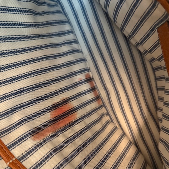 Dooney & Bourke Burnt Orange Tote - Picture 6 of 10